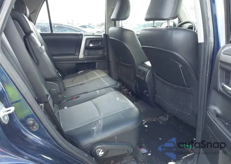 2017 Toyota 4Runner Sr5 Premium из США, поврежденный, VIN JTEBU5JR5H5426879